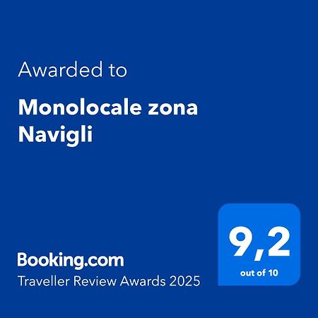 Apartament Monolocale zona Navigli Mediolan Zewnętrze zdjęcie
