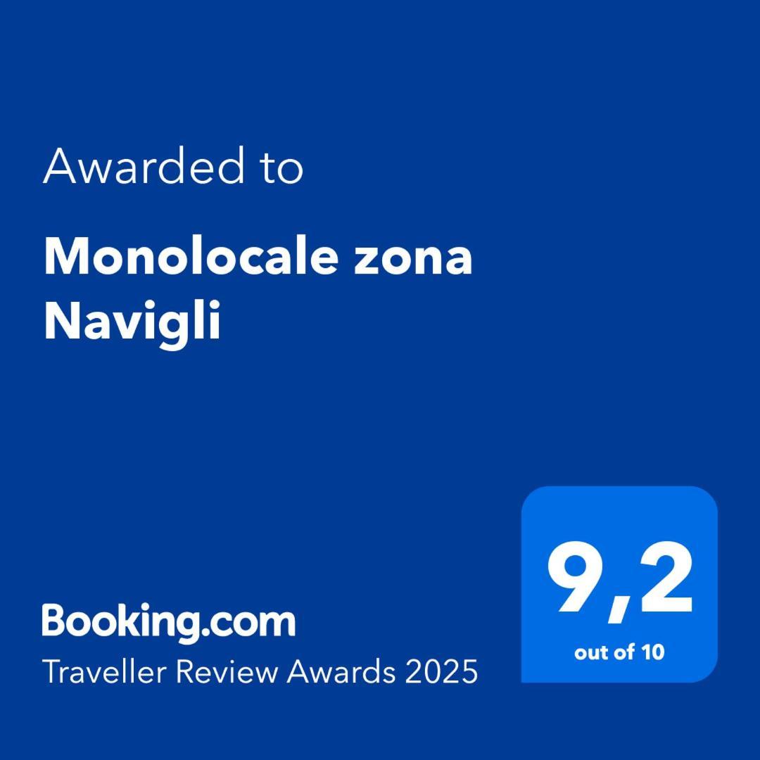 Apartament Monolocale zona Navigli Mediolan Zewnętrze zdjęcie
